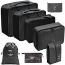 Maximize Space Travel Organizer Bags Set