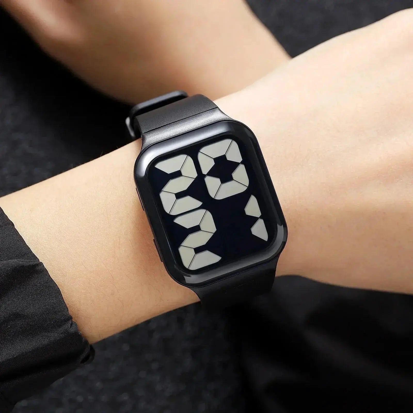 SKMEI Digital Sports Watch for Couples Water Resistant