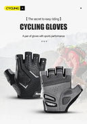 Enhanced Grip Cycling Gloves for MTB