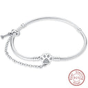 Sales Sterling Silver Bracelet Forever