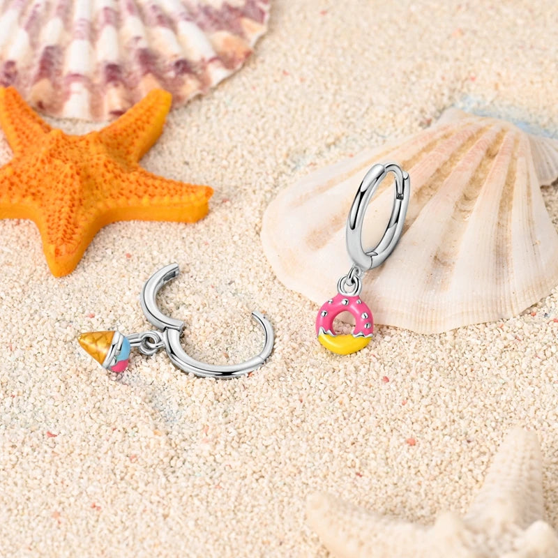 Maula Hoop Earrings Sterling Silver