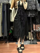 Bold Gothic Dress for Women Daywear