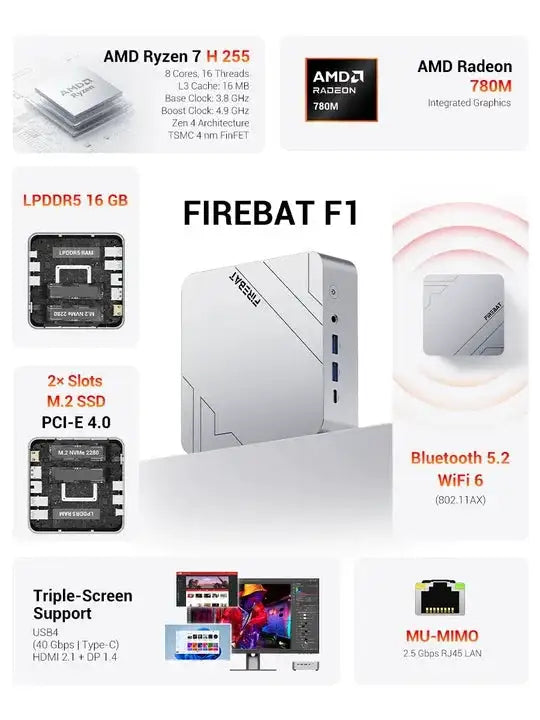Firebat Mini Pc -  product image
