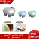 Head Massager Multi-function Automatic Hair Massage Tool