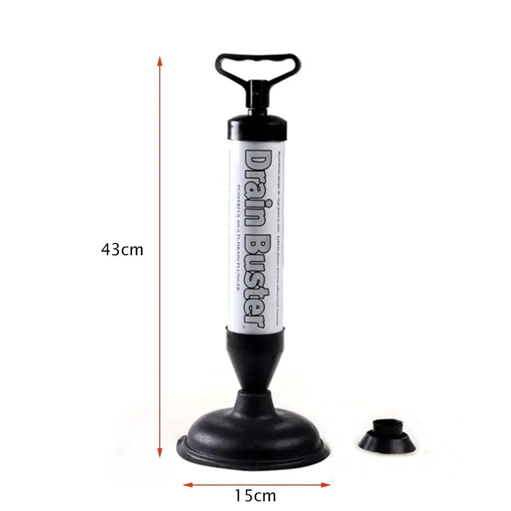Toilet Plunger High Pressure Pump Anti Clogging Drain