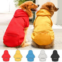 Dog Winter Coat Plaid Reversible Vest for Small Dogs