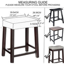 Elastic Stretch Stool Chair Covers