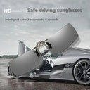 Photochromic Polarized Clip-On Sunglasses for Men Stylish