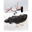3L Luxury Smart Massage Chair with Health Detection, SL Track & 3D Manipulator, All-Round Airbag & Foot Scraping Massage