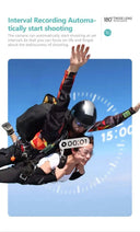 Pocket 2.7K Action Cam for Travelers Smart Capture