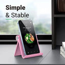 Universal Phone Stand - Reliable Non Slip Grip