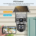 Solar Powered CCTV Camera for Outdoor