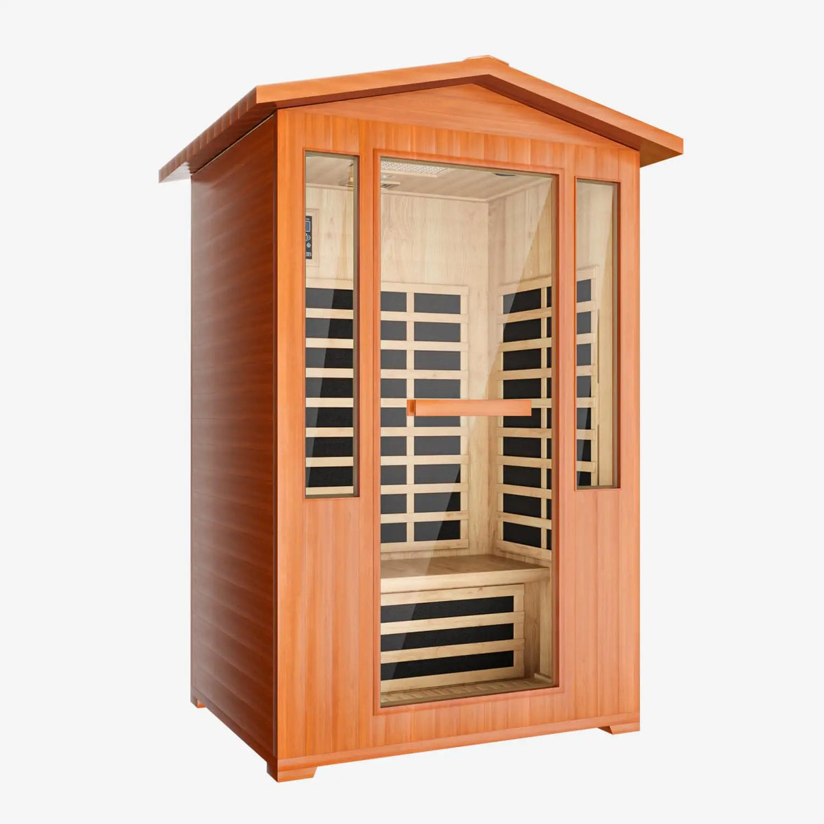 Wooden Hemlock Sauna Room