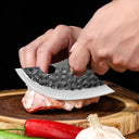 Versatile Stainless Steel Boning Knife with Wood Handle