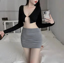 Mini Skirt for Women Figure-Flattering