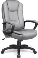 Office Desk Chair High Back Ergonomic White Computer