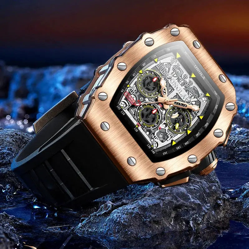 ONOLA Tonneau Mechanical Watch — product image 5