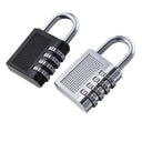 4 Digit Combination Lock - Weatherproof Secure