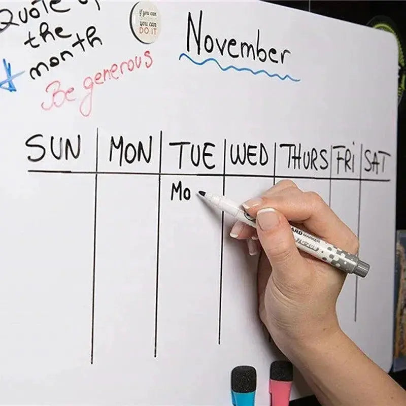 Magnetic Whiteboard PET Film Memo Board Office and School
