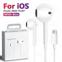 Ihokolo Wired Earphones - Usbc Lightning Control