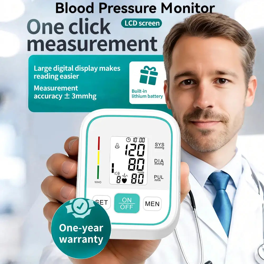 Upper Arm Blood Pressure Monitor Digital Automatic — product view 3