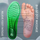 OrthoSport PU Insoles for Sports and Running Comfort