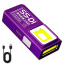 Mini Flashlight - Portable USB C LED Rechargeable