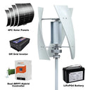 Vertical Axis Home Wind Turbine