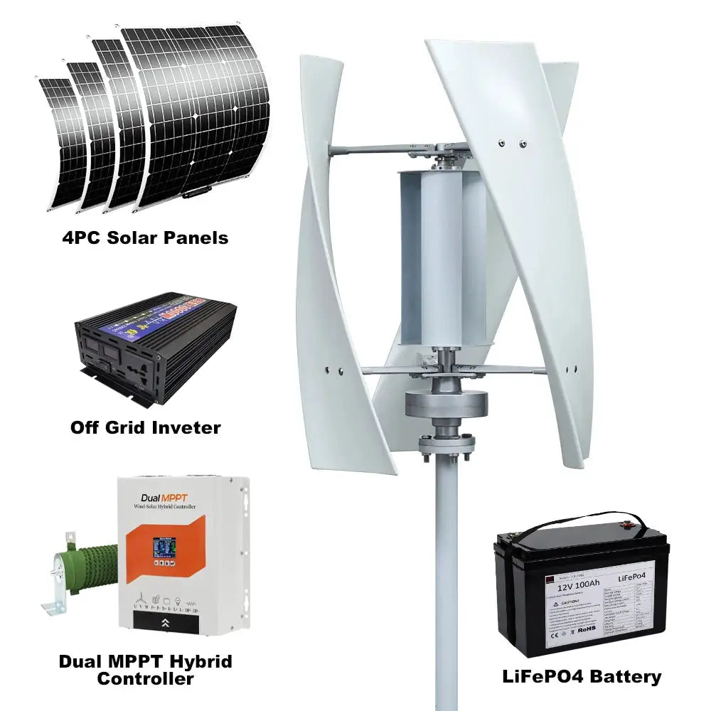 Vertical Axis Home Wind Turbine — product view 8