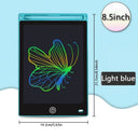 8.5-Inch LCD Drawing Tablet Handwriting Pads Doodle Blackboard Electronic Drawing Board Educational Toy Gift For 3-12 Years Kids