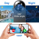 Security Doorbell Wireless 1080p Monitor Now