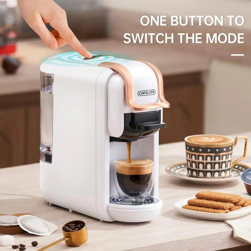 Cafelffe Capsule Coffee Machine Hot Cold Brew Coffee Adapter — product view 6