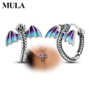 Mula Sterling Silver Fire Dragon