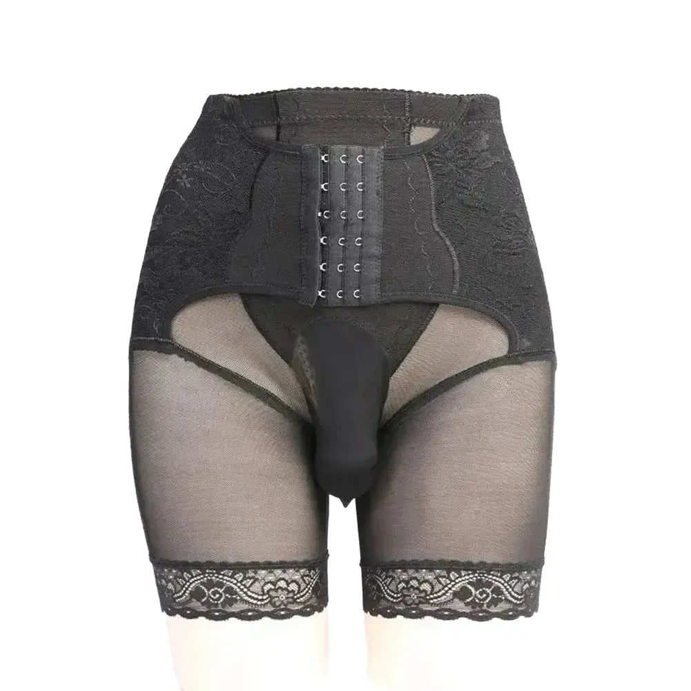 High Waist Shapewear for Men Butt Lift — product view 1