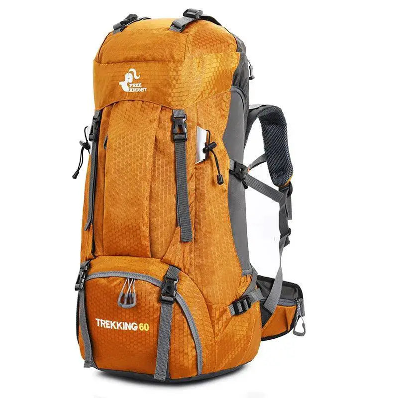 Oulylan 60L Mountaineering Backpack For Hiking And Camping