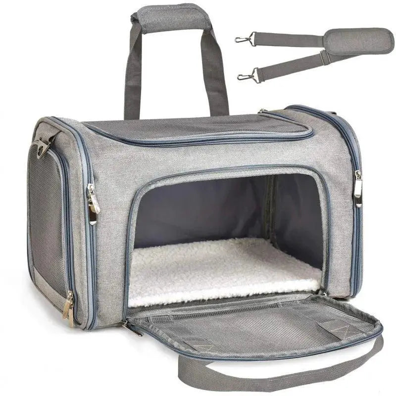 PawVoyage Pet Carrier Bag Airline Approved Cat Carrier