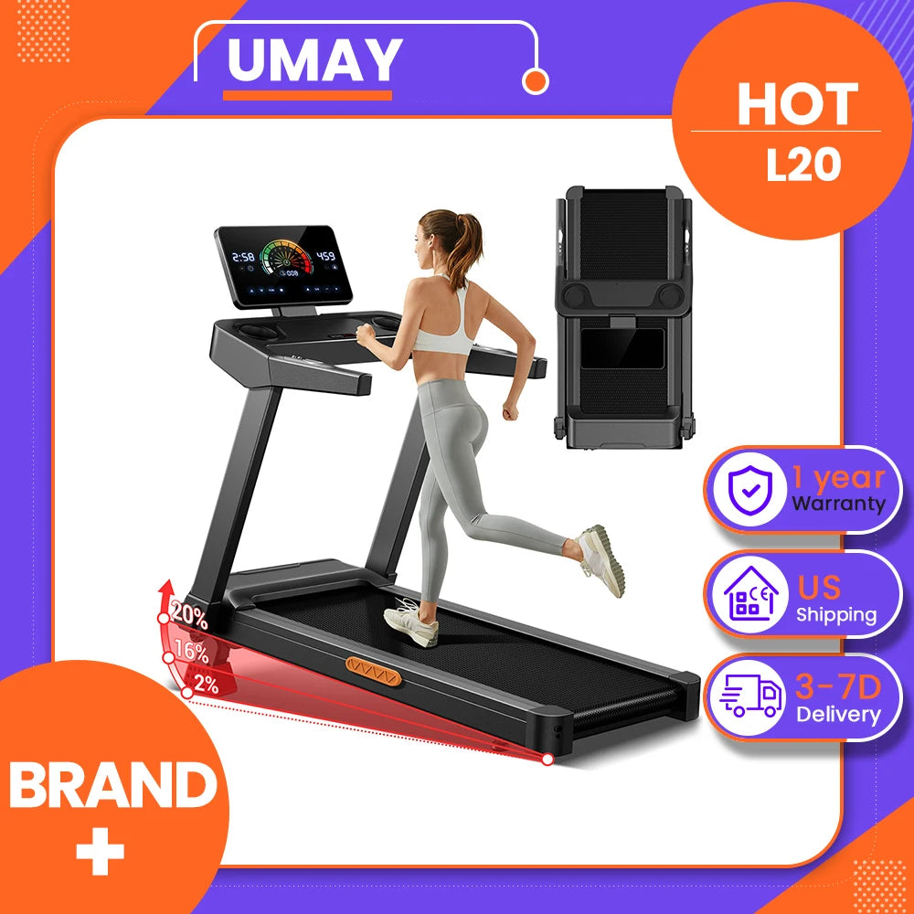 Umay L Treadmill Manual
