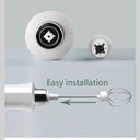 3 In 1 Electric Milk Frother Rechargeable Handheld Mixer