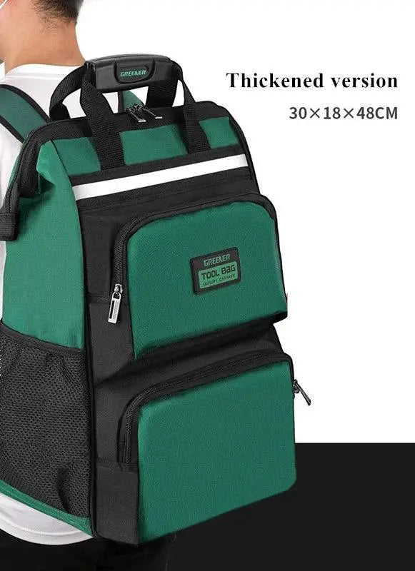 Waterproof Tool Backpack For Electricians 1680D Oxford