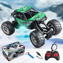 Remote Car - Fast Offroad Climbing With Led Light