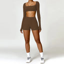 Yoga Suit Sports Set Women Quick-Drying Gym Set 2PCS