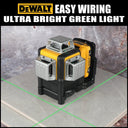 Dewalt 12 Line Green Laser Level