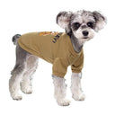 Winter Bear Pet Jacket Cozy Outerwear for Small Pets