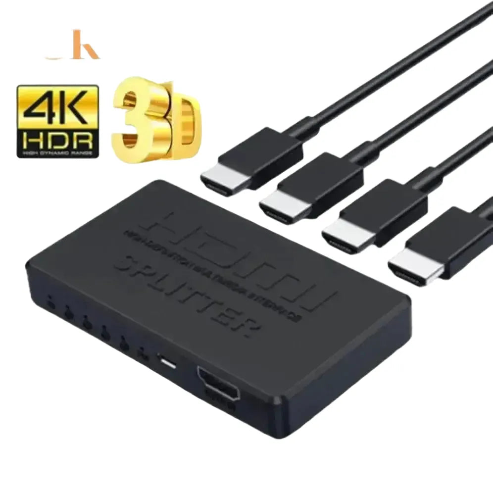 HDMI Splitter for Gaming and Ready — 1 in 2 out