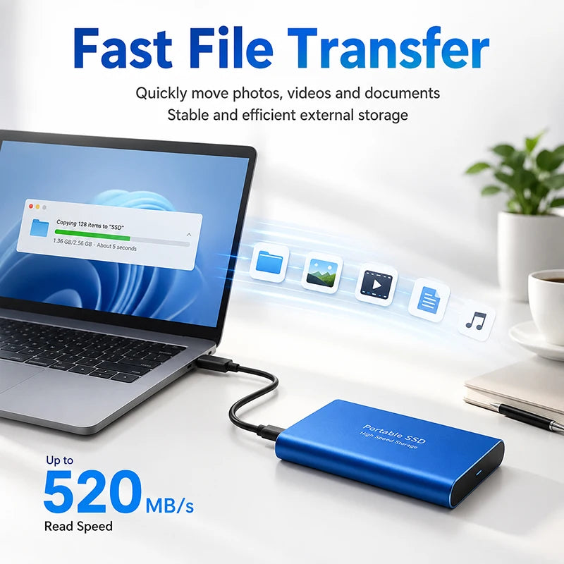 Solid State Storage For Laptop
