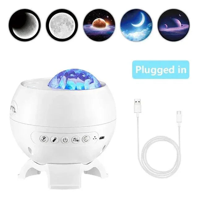 Northern Lights Starry Sky Projector for Home Galaxy Fun