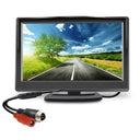 Smart Rear View Camera for Truck Safety