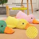 Chew Resistant Dog Toy Dental Cleansing Engaging Plush 2024