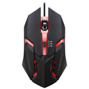 RGB Gaming Mouse - Breathing Light Smooth Tracking
