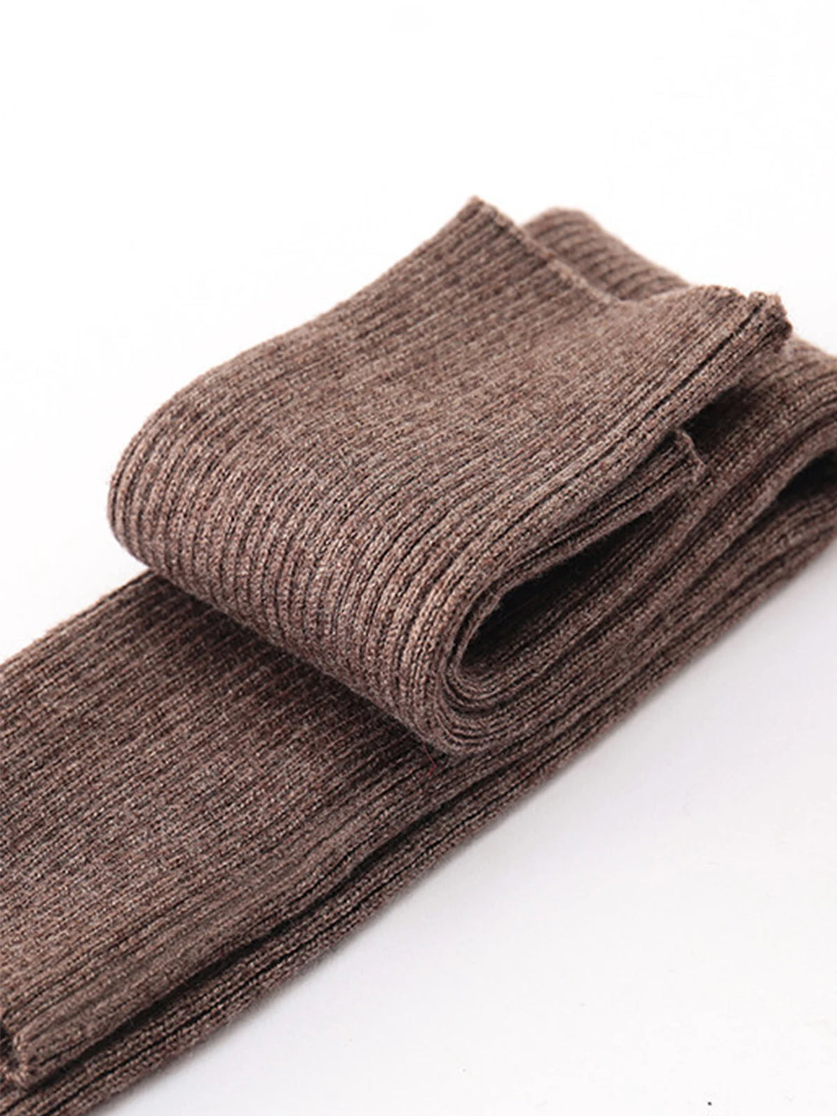 Long Fingerless Knit Arm Warmers